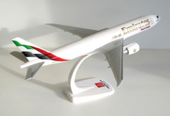 PPC Models Emirates New Livery SkyCargo Boeing B777-200FR 1/200 Aircraft Scale Model