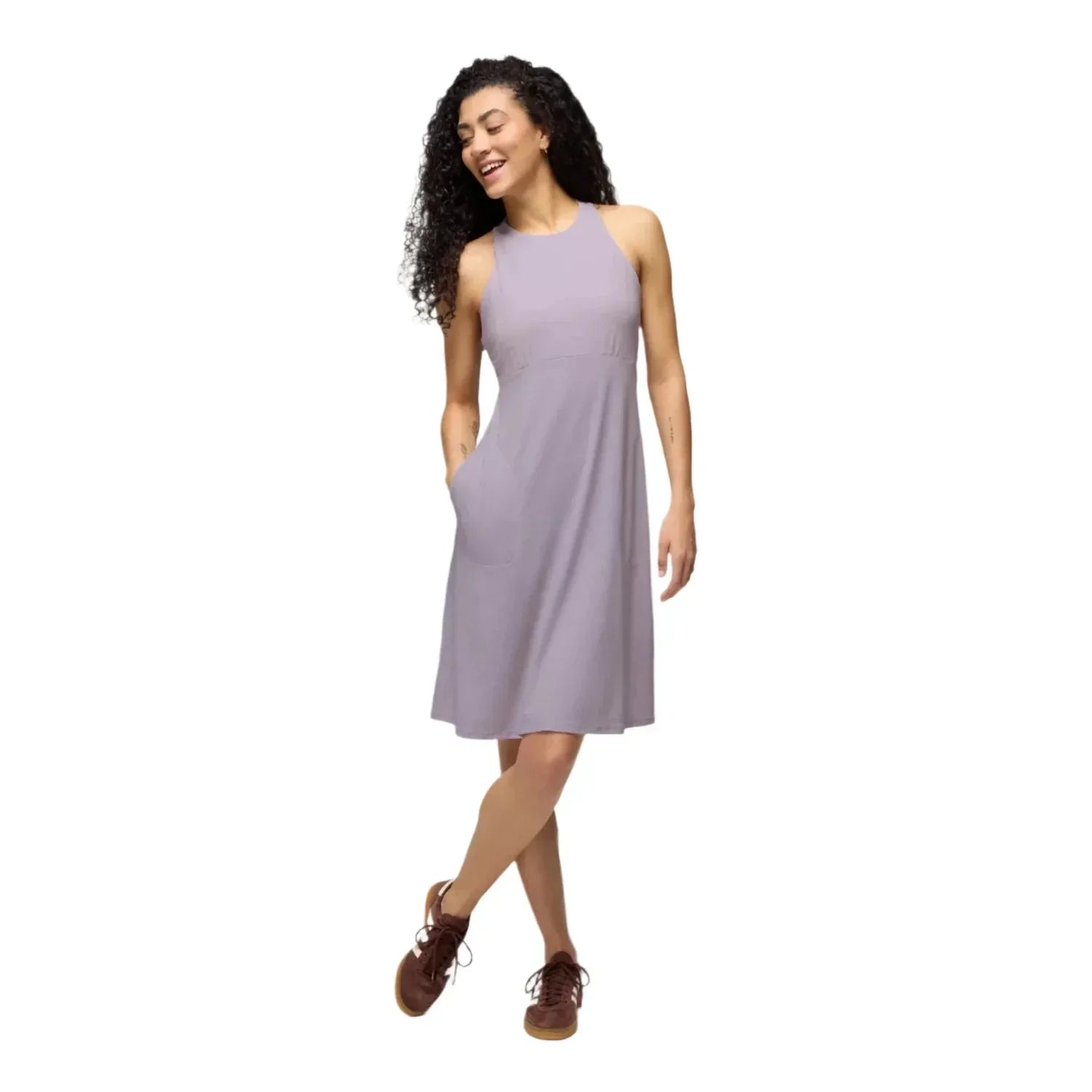 Women’s Jewel Lake Summer Dress prAna - 501 LUMINOUS LINEA