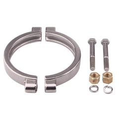 6" High Pressure Tri Clamp Clover, Sanitary Pipe Fittings Fit Ferrule OD 183MM SS304