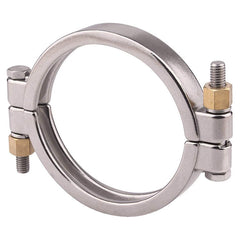 6" High Pressure Tri Clamp Clover, Sanitary Pipe Fittings Fit Ferrule OD 183MM SS304