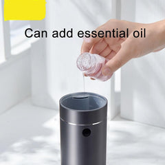 Car Diffuser Humidifier Auto Air Purifier Aroma Air Freshener with LED Light For Car Essential Oil Aromatherapy Diffuser - FUCHEETAH