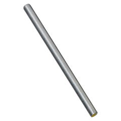 National Hardware Steel Threaded Rods Coarse Thread 3/4"-10x24"