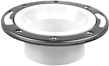 CLOSET FLANGE 3 OR4 STEEL RIM