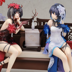 Figurine Seele Vollerei & Veliona Vollerei Lily Sumizome No Kyoka Ver. 1/7 Honkai Impact 3rd