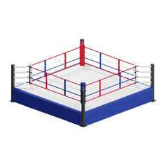 PROLAST 22' x 22' Boxing Ring 3ft Elevated Platform Made in USA