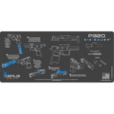 ProMat - Sig Sauer® P320 Instructional Gun Mat - Cerus Gear