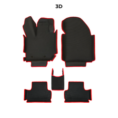 EVA Dywaniki samochodowe od EVA MATS 3D do Saab 9-5 1 gen 1997-2010 rok KOMBI
