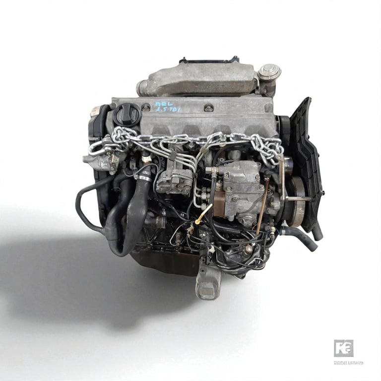 Motor Audi A6 C4 AEL 2.5 TDI 140PS 103kW 145TKm 1994 Diesel Engine Komplett