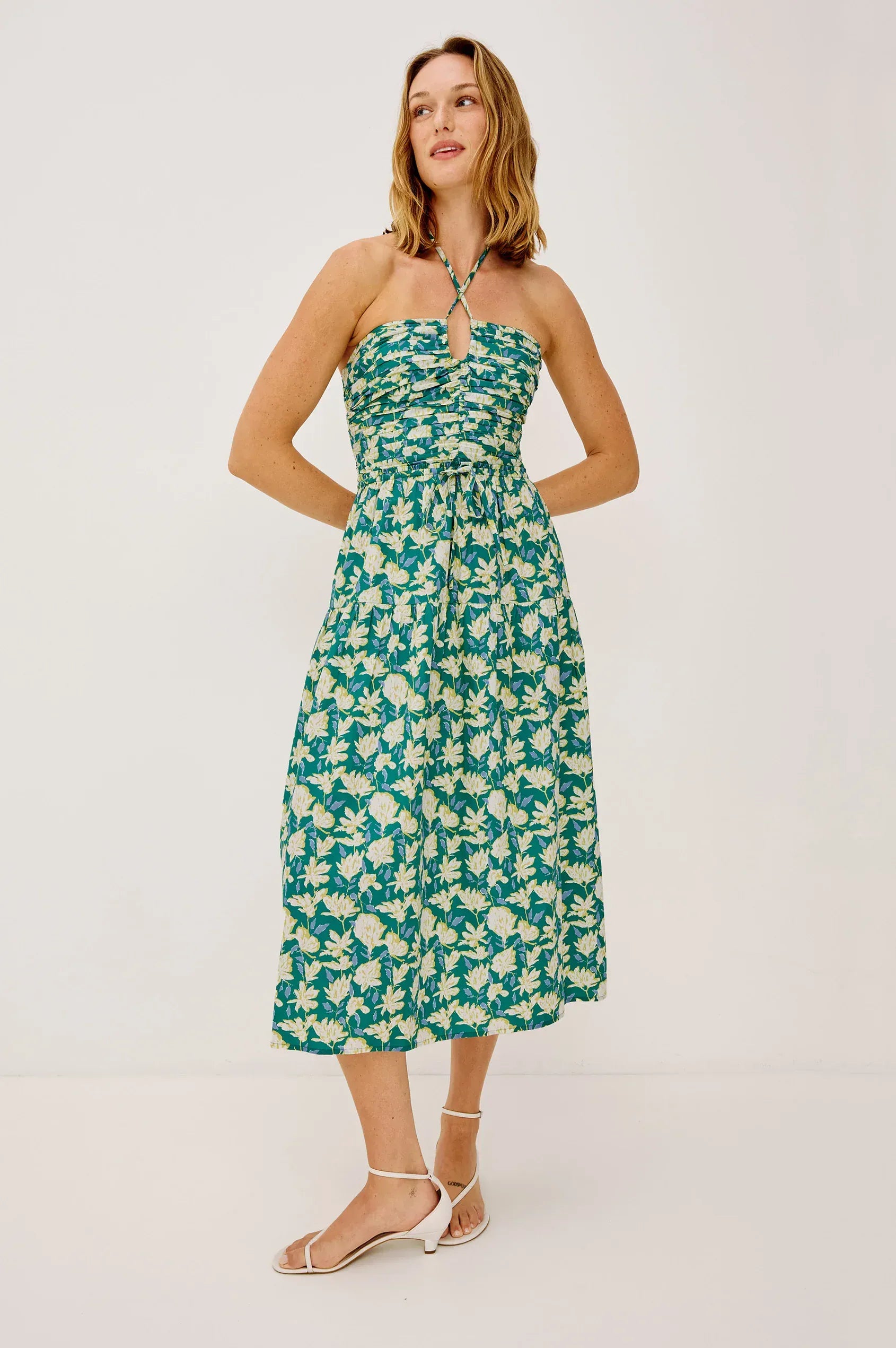 Rails Dresses Rails - Irene dress in green mayflower