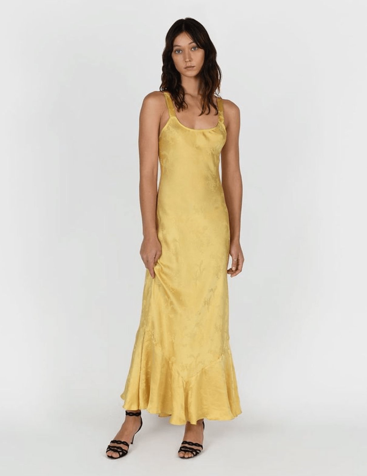 Realisation Par The Allegra in Yellow Dragon Dress