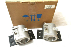SICK MOUNTING SET DOUBLE ANGLE CLV690 691 (MBG-M F.SHAFT) New