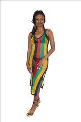 Mesh Maxi Dress