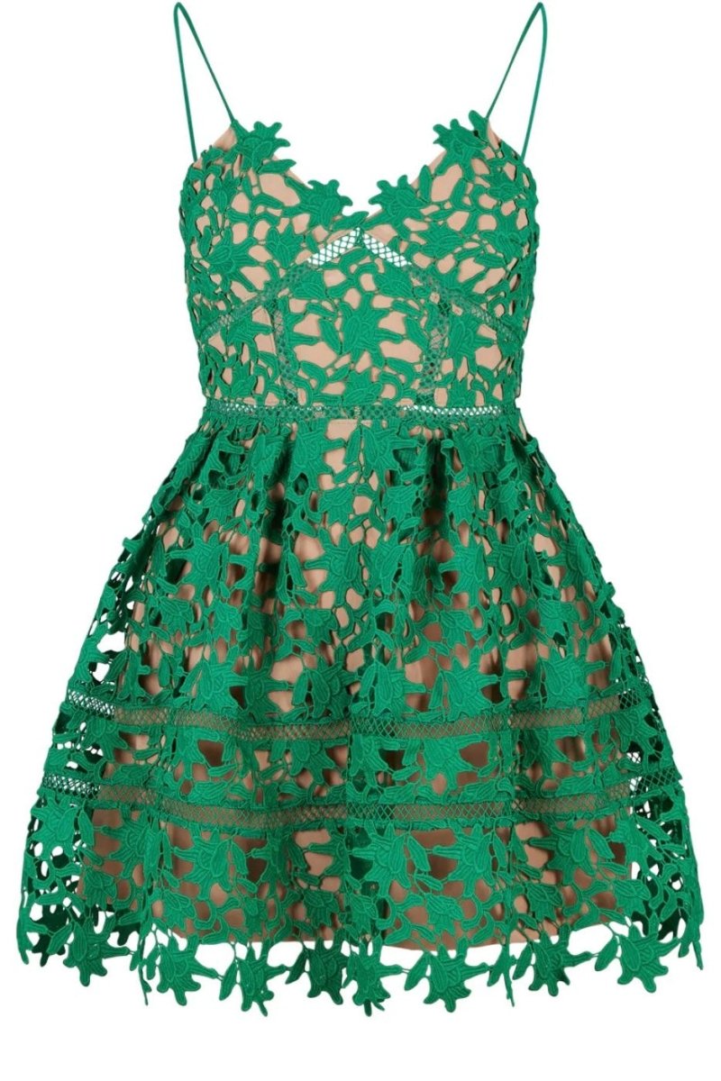 Rent RENT Self Portrait Azalea Mini Dress (RRP £270) – designer dress hire in UK sizes 8–16 from One Hit Wonders