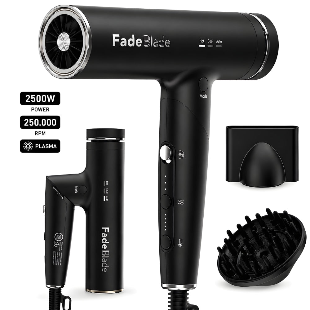 Uscator de Par Profesional cu Plasma FadeBlade TitanDry