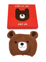 Rex London Bruno The Bear Baby Hat