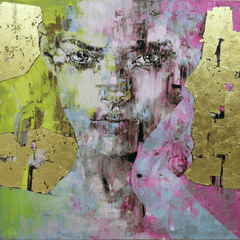 ‘GOLD 1’ MARCO GRASSI LIMITED EDITION PRINT