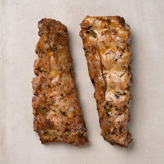 Ribs cotte a bassa temperatura della linea di carne Suino danè