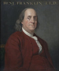 Portrait of Benjamin Franklin (1706-1790)