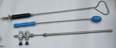 New LAPAROSCOPY INSTRUMENT RECTAL PROBE LIVER RETRACTOR AND SUCTION TUBE DIAGNOSTIC ULTRASOUND MACHINES FOR SALE