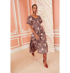 Ulla Johnson Colette Midi Dress