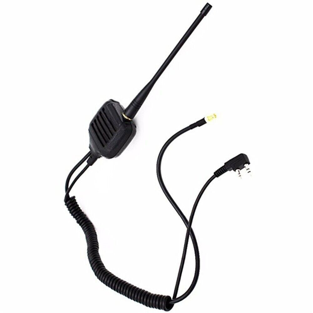 Speaker Microphone for Two Way Radio BAOFENG UV5R GT3 888S F8HP Quansheng UV-K5