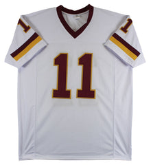 Mark Rypien "SB XXVI MVP" Authentic Signed White Pro Style Jersey BAS Witnessed