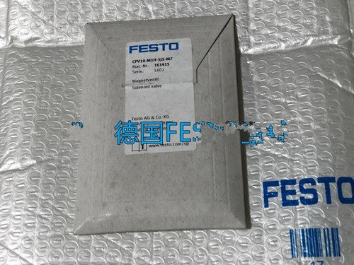 1 pcs FESTO 161415 CPV10-M1H-5JS-M7 Solenoid Valve