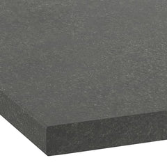 SÄLJAN worktop, dark grey stone effect/laminate, 246x3.8 cm