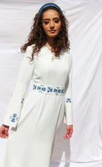 Sama - Hand-Embroidered Wedding Dress Deerah