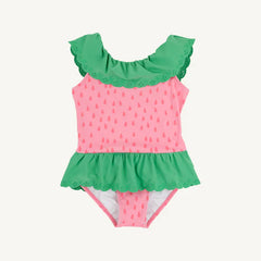Sandy Swimsuit,
Suffolk Seeds/Gibson Island Green