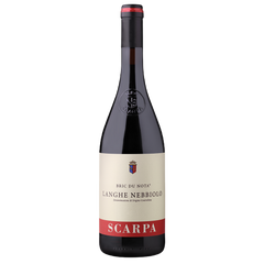 Scarpa, Langhe Nebbiolo DOC "BRIC DU NOTA" 2023 - Bottle Hero