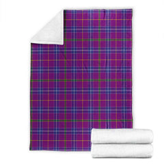 Scottish Jackson Tartan Blanket Tartan Plaid 1