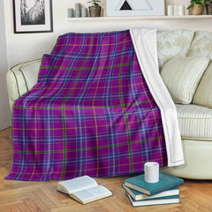 Scottish Jackson Tartan Blanket Tartan Plaid 2