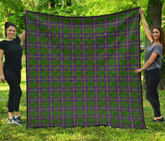 Scottish Strange of Balkaskie Tartan Quilt Tartan Plaid 1