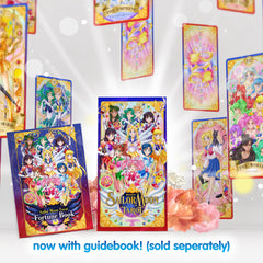 Sailor Moon Tarot Deck - 78 Major & Minor Arcana Tarot Card Deck