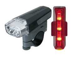 Set di luci anteriore e posteriore Topeak HighLite Combo Aero