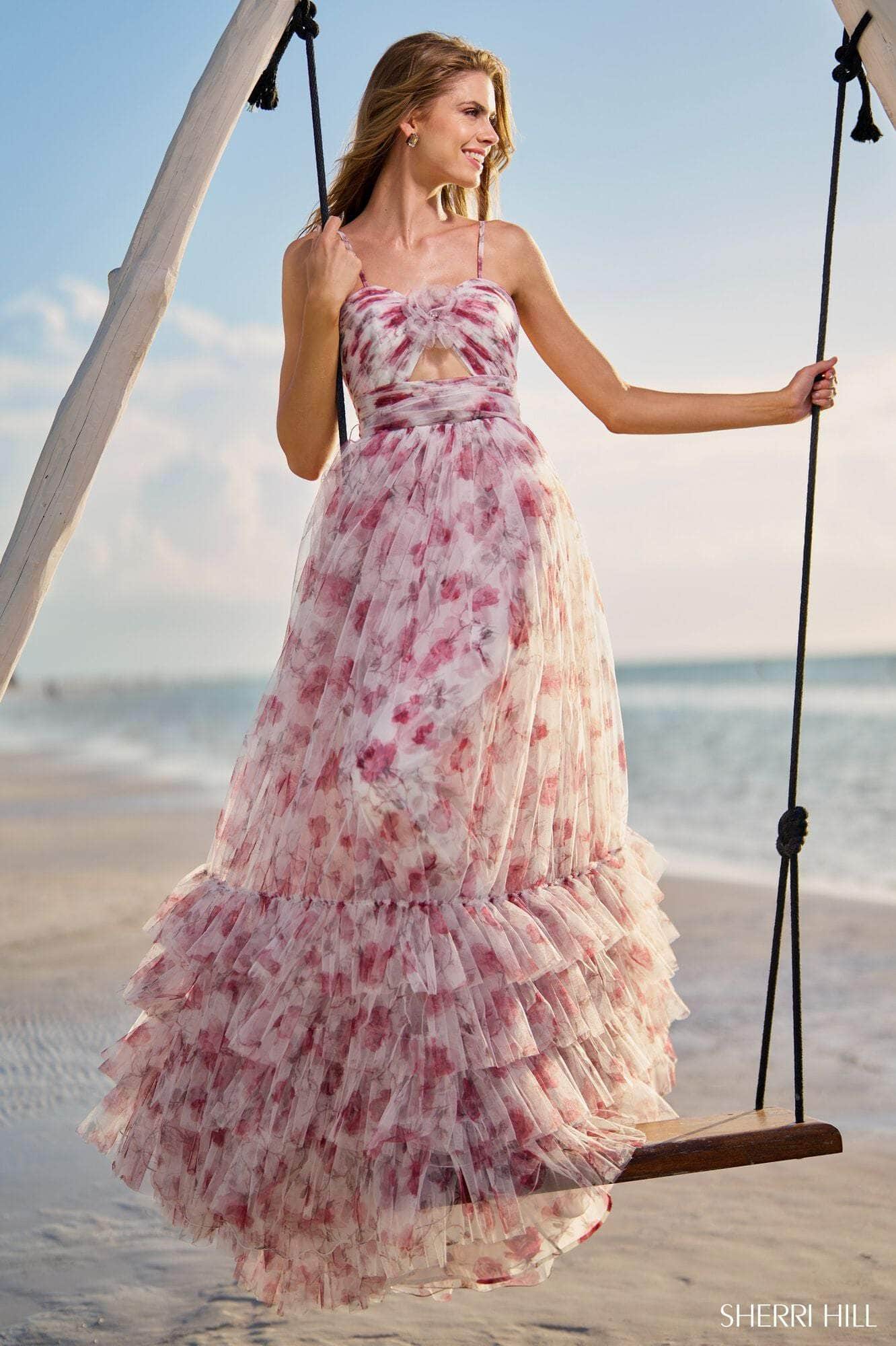 Sherri Hill 56172 - Sweetheart Ruched Prom Dress Special Occasion Dress