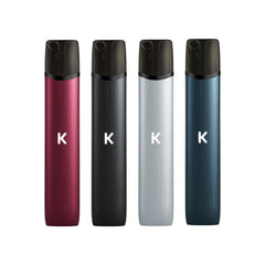 Kiwi AIR Starter Kit – Sigaretta elettronica usa e getta con pod precaricata 2ml 1200 puff senza nicotina, 4 gusti disponibili
