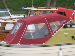 SKILSØ 23 kaleche todelt m/sideruder v/v