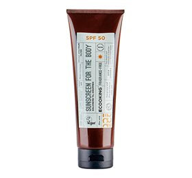 Detaljeret produktbillede af Ecooking Solcreme til kroppen SPF 50 250 ml. på tilbud