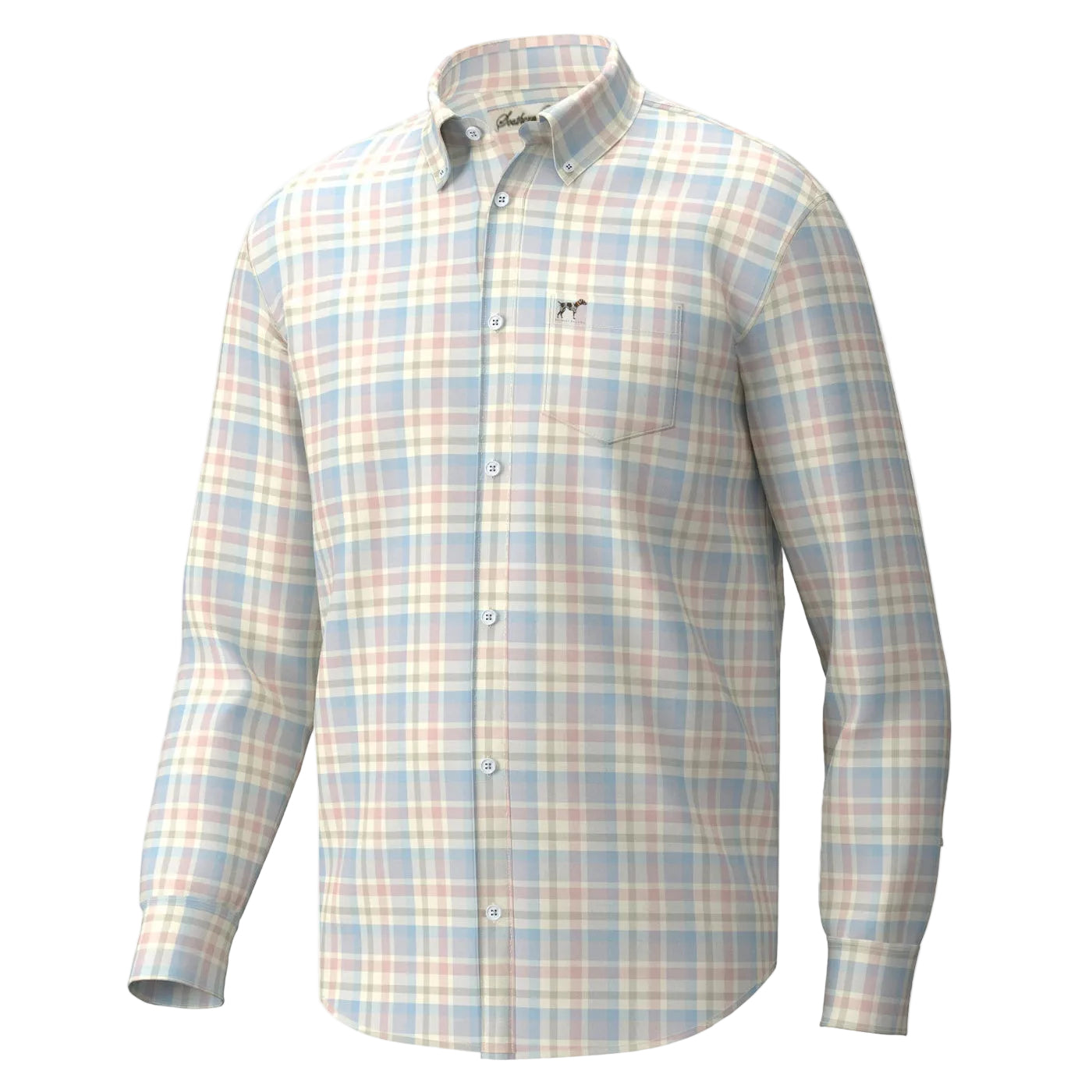 Hadley Luxe Lite Long Sleeve Button Down