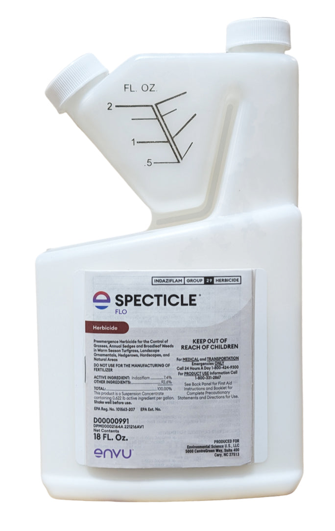 Specticle FLO Herbicide bottle (18 oz)