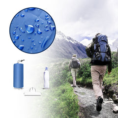 🛏️NÅ 50 % RABATT✨Oppblåsbar pute til utendørstelt - Premium madrass⛺️ Myk og komfortabel, vanntett og slitesterk for camping og turer 🌲