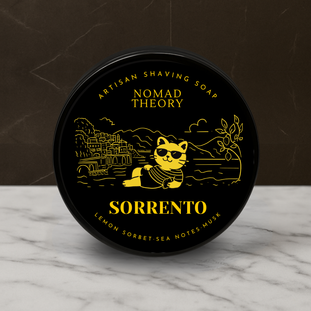 Nomad Theory Sorrento Shaving Soap