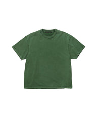 Stockholm Surfboard Club Box Tee Back Logo Green Mile T-shirt Grønn - modostore.no