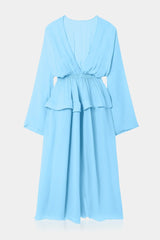 baby blue dress,
midi dress,
casual midi dress,
Shahida Parides,