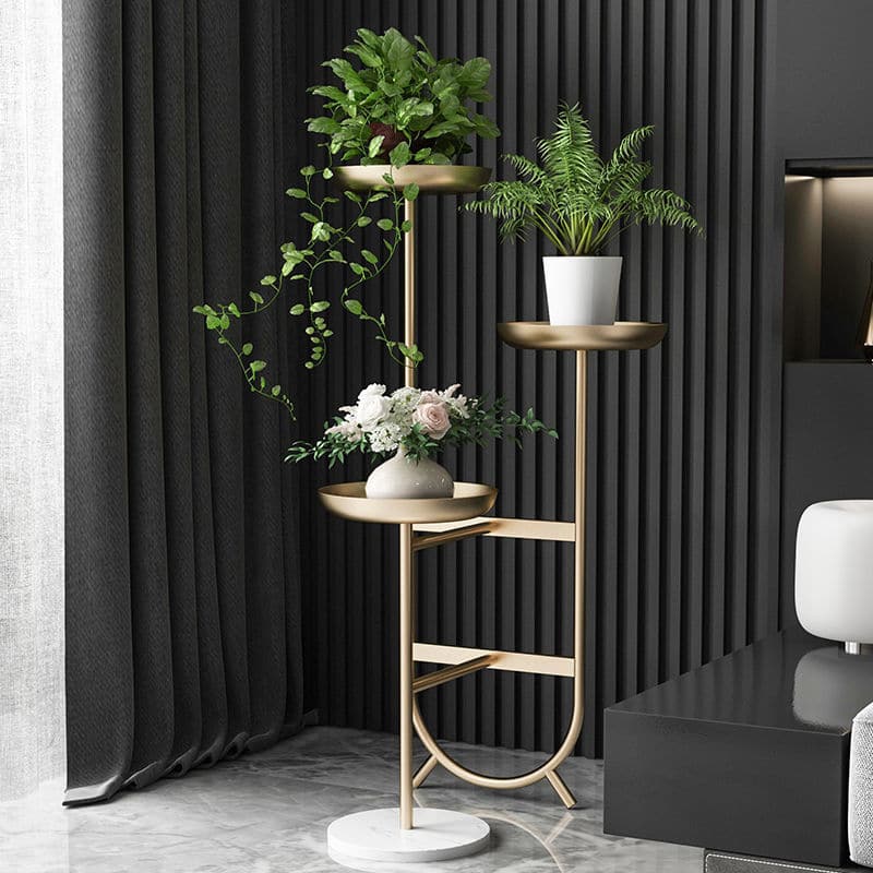 support-plante-dore