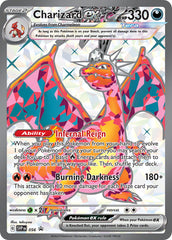 (056) Pokemon TCG SV Black Star Promos Single: Charizard ex Promo