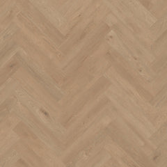 Tarkett iD Inspiration 55 Visgraat Chatillon Oak Pistaccio Shell pvc vloer, zachte eikentinten in visgraat voor een subtiele en verfijnde uitstraling