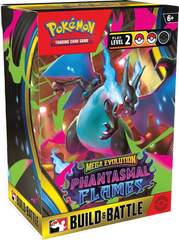 POKEMON MEGA EVOLUTION PHANTASMAL FLAMES BUILD & BATTLE